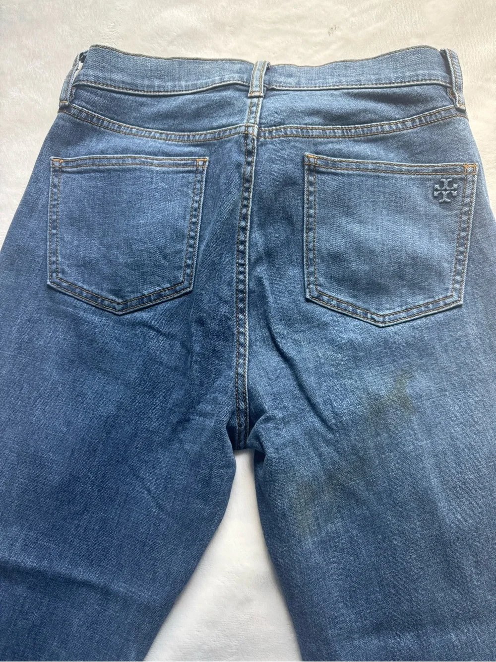 Tory Burch beaded jeans